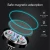 Import Magnetic 360 Degree Car Phone Cellphone Holder with wireless charger 2020 Universal on Car Dashboard from China