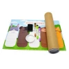 Magnetic Dry Erase whiteboard sticker  for 5 days School curriculum,Daily Schedule,Activities,Class demonstrations