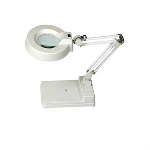 magnifying glass, magnifying glass lamp, led light with magnifier