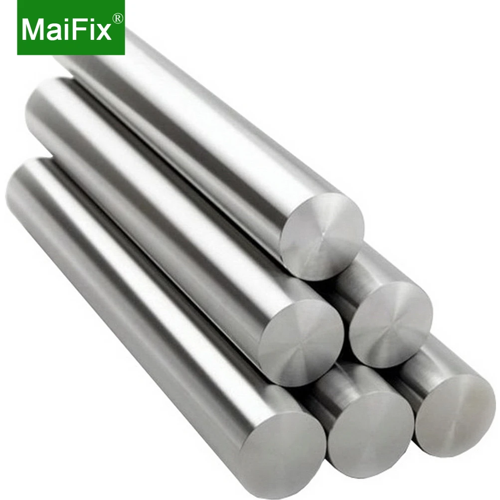 Maifix 1PCS HRC60 D4x100L CNC Tungsten Steel  Lathe Carbide Presion Grinding Round Rod Bar