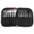 Import Makeup Brush Set with Sythetic Hair Sable Hair Pony Hair Goat Hair from China
