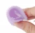 Import makeup cleaner brush Beauty Washing Tools Large oval silicone cleansing facial brush from China