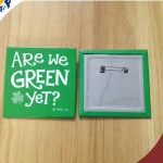 Making Custom Metal Tin Plate Button Badge