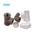 Import malleable iron piep fittings black gas tee 90 degree elbow dimensions chart 1/2 black elbow hot galvanized cross 180r screw plug from China