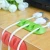 Import Management System Desktop Cable Organizer Computer Electrical Charging or Mouse Cord Holder plastic wall cable clip from China