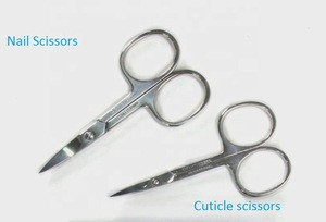 Manicure Cuticle Nail Scissors set fine point scissors