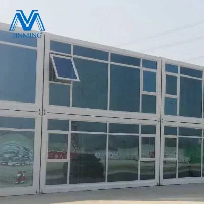 Mansion Houses Luxury Prefabricated Flat Pack Container House
