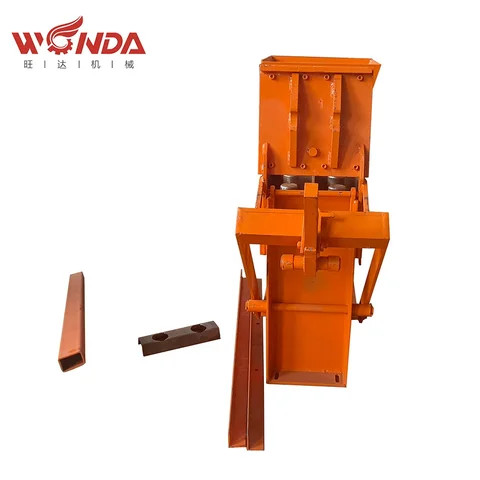 Buy Manual Dry Press Clay Soil Interlocking Brick Block Making Machine ...