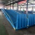 Manual or battery 6-15t 1.1-1.8m adjustable height hydraulic loading unloading yard dock mobile ramps for forklift truck
