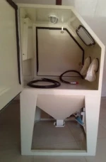 manual sand blasting machine, dry sandblasting equipment
