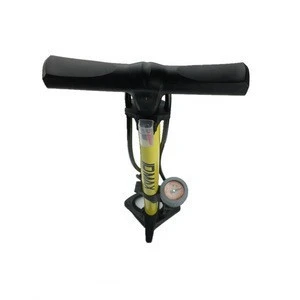 Manual single barrel type bomba de aire para bicicleta cordless air pumppump portable tire inflator