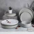 Import Manufacturer American Dinnerware Set, Breakfast Plate With Cereal Bowl Guangzhou Dinnerware For Home/ from China
