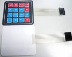 Manufacturer Custom Made Flexible Fpc Membrane Switch Panel Membrane Keyboard With Touchpad