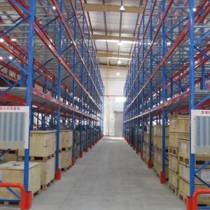 Manufacturer forklift used steel cargo containers storage shelves adjustable pallet racking from Nanjing