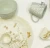 Import Manufacturer Of 16Pcs  Specked Matt Glazed Stoneware Dinnerware Set With Stylish Plants  Patter, Mug, Plate, Bowl from Pakistan