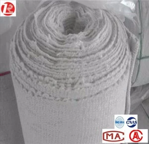 Manufacturer Oven Insulation Ceramic Fiber Fabrics Cloth in Henan, China