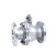 Import Manufacturer pipe steam welding stainless steel flange ball valve from China