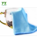 Manufacturer Premium Microfiber Glass cleaning Towel
