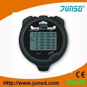 Manufacturer professional hot new digital big LCD display stopwatch multifunction timer JS-5011