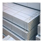 Manufacturer Rectangular Black Tube Price Hollow Section Galvanized Square Steel Pipe