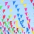 Import Manufacturer sales flag banners activity decorative hanging bunting flag from China
