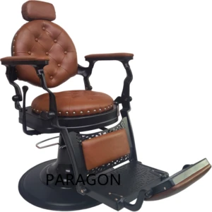 Manufacturer sell like hot cakes high-end atmospheric hair chair barber shop special hair chair oil hair chair