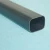 Import Manufacturer Square and Rectangular Plastic PVC Pipe Tube for Packing from China