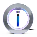 Manufacturer Wholesale Special Design 360 Rotating Magnetic Levitation Display for Ciggrette Pack with LED Light