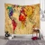Import Manufacturers Supply 150*130CM Colorful World Map Tapestry Wall Hanging Wall Tapestry Mandala Tapestry for Livingroom from China
