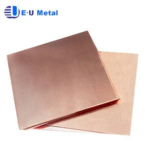 March 0.5mm Thick 1000*2000mm Copper Sheet Price Per KG