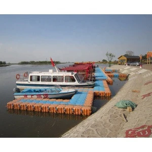 Marina Supply Pontoon floating personal watercraft port