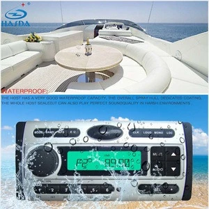 Marine Boat Stereo Combo Quality Flush DVD/MP3/CD/USB/Radio player