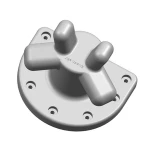 Marine hardware cast Iron boat accessories horn bollard