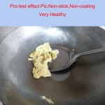 Master Star Iron Non-coating Woks Gas Cooker Traditional Handmade Pot Huge Manual Forging Wok With Binaural 38/40cm