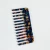 Import Masterlee  new design Clear Magic pattern comb  Colorful Cellulose Acetate Hair Comb from China