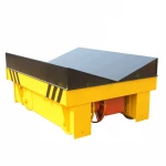 Material Handling Trolley: Molten Steel Transporter ladle transfer car