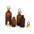 Import Matte Amber Essential Oil Dropper Bottles for Skin Care from China