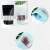 Import Matte Black Pink Blue Stand Up Aluminum Foil Zipper Zip Lock Bag Package Pouch Packaging Mylar Bag With Window from China
