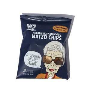 Matzo Chips Everything Snacks 1oz