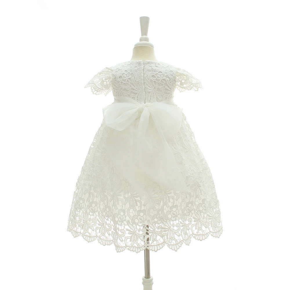 Maxi Baby Christening Dresses for Girls Vintage Baptism Dress Baby Girls 2 Year Birthday Outfits for Kid Baby Party Wear Wedding