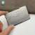 Import Mdt hot sale business cards metal  mirror effect metal card from China
