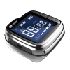 Medical health care wrist laser blood pressure monitor digital blood glucose watch for home use