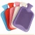 Import medical rubber warmer different size and color hot water bottle/bag with cover from China