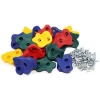 Medium and small size rock climbing wall holds