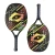 Medium Balance Beach Tennis Rackets 12K for Intermadiate