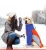 Import Medium Large-Sized Pet Dog Suit Cotton Jacket Waterproof Windproof Thickened Warm Clothing Apparel Garment Supplies Products Coat from China