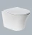 Import Medyag MGZ-61 white European Style wall hung toilet bowl bathroom toilet CE rimless ceramic wall hung toilet from China