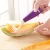 Import Melon Cantaloupe Mango Muskmelon Papaya Slicer Fruit Flesh Digging Spoon Scoop Cutting Strip Seeds Remover Tool from China