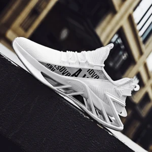 Men Running Shoes Sneakers Male Tenis Luxury Designer Mesh Breathable Casual Fashion Blade Cushioning for Men