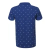Mens 2020 New Arrivals All Print Summer Short Sleeve Polo Shirts Man Business Slim Fit Knitted Tee  Tops